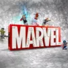 76313 MARVEL Logo & Minifigures (Логотип и минифигурки MARVEL)