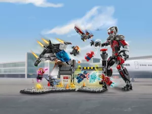 76314 Captain America: Civil War Action Battle (Капитан Америка: Противостояние)