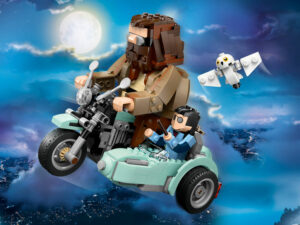 76443 Hagrid & Harry's Motorcycle Ride (Поездка Хагрида и Гарри на мотоцикле)