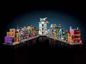 76444 Diagon Alley Wizarding Shops (Косой переулок: Волшебные магазины)