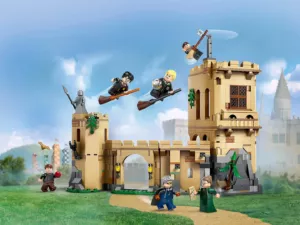 76447 Hogwarts Castle: Flying Lessons (Замок Хогвартс: Уроки полетов)