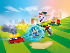 77001 Sonic's Campfire Clash (Столкновение Соника у костра)