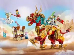 80066 Mythical Creature Qilin (Мифическое существо Цилинь)