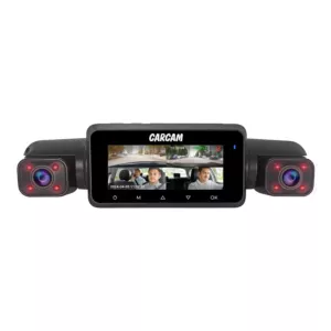 CARCAM 4CH FullHD (4x1080p) Super Real View 360º WiFi DASH CAM GPS DVR CC-365